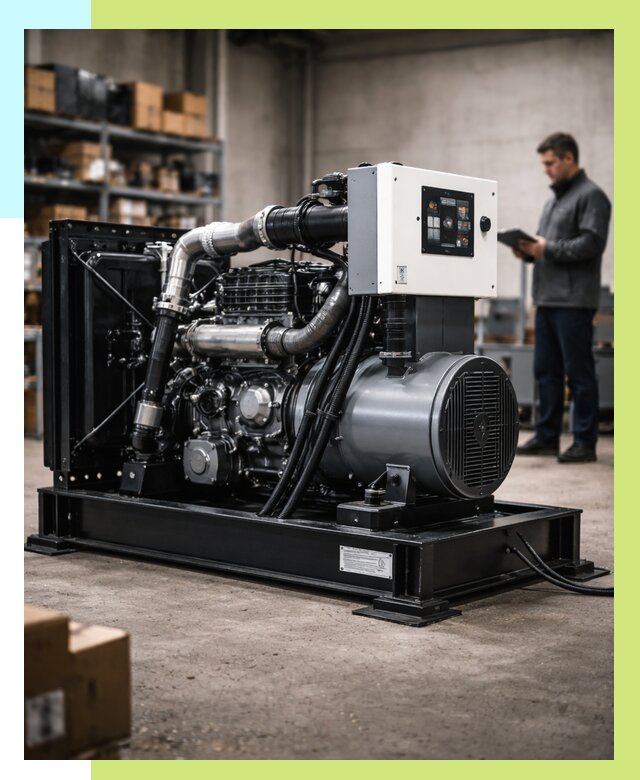 Сертификация дизель генераторов в Колпине от 15473 р. | Алешин-Клп