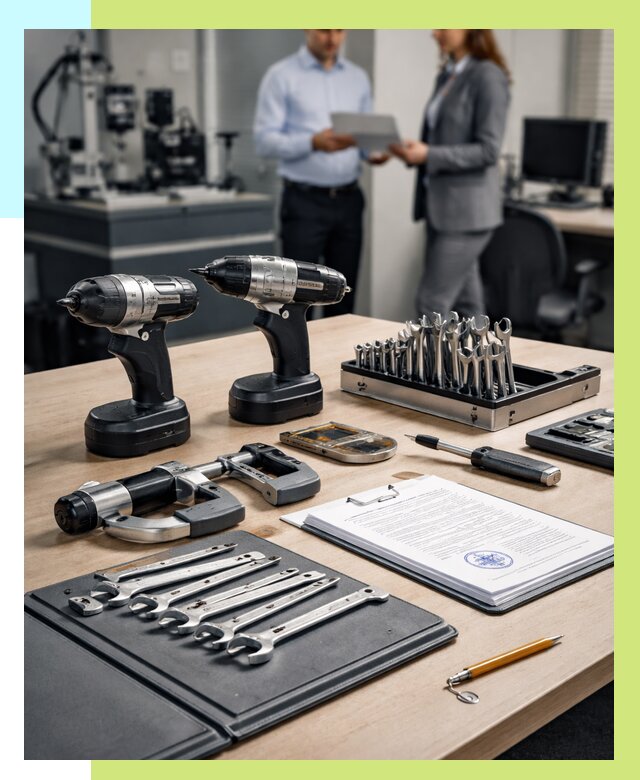 Сертификация инструмента в Колпине от 25788 р. | Алешин-Клп