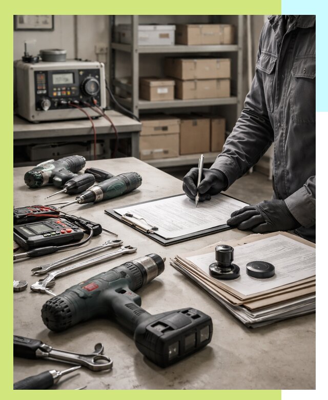 Сертификация инструмента в Колпине по стандартам качества