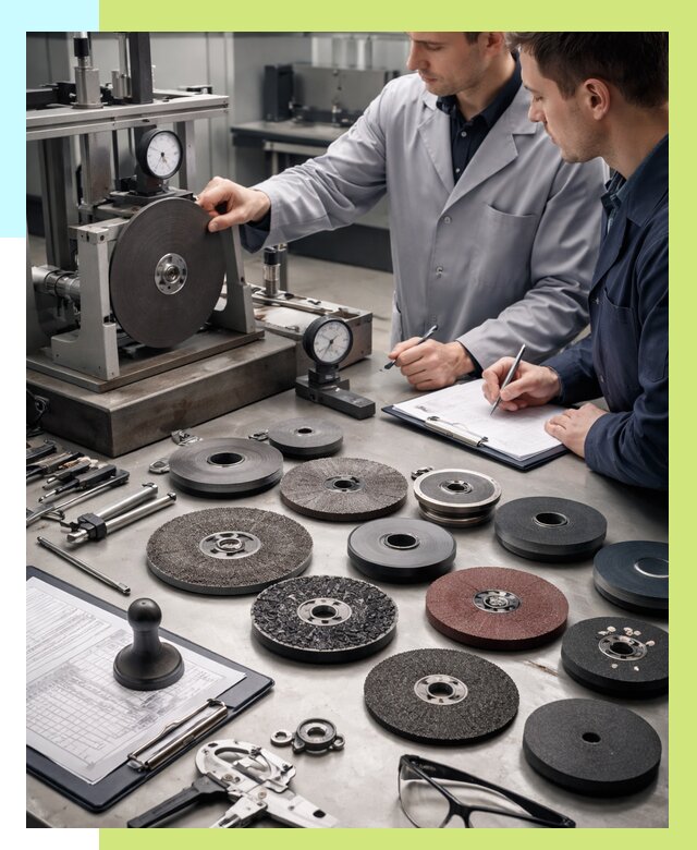 Сертификация абразивного инструмента в Колпине от 15473 р. Алешин-Клп