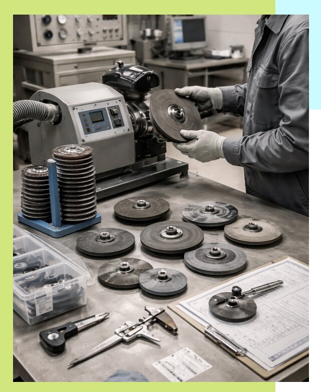 Сертификация абразивного инструмента в Колпине по стандартам