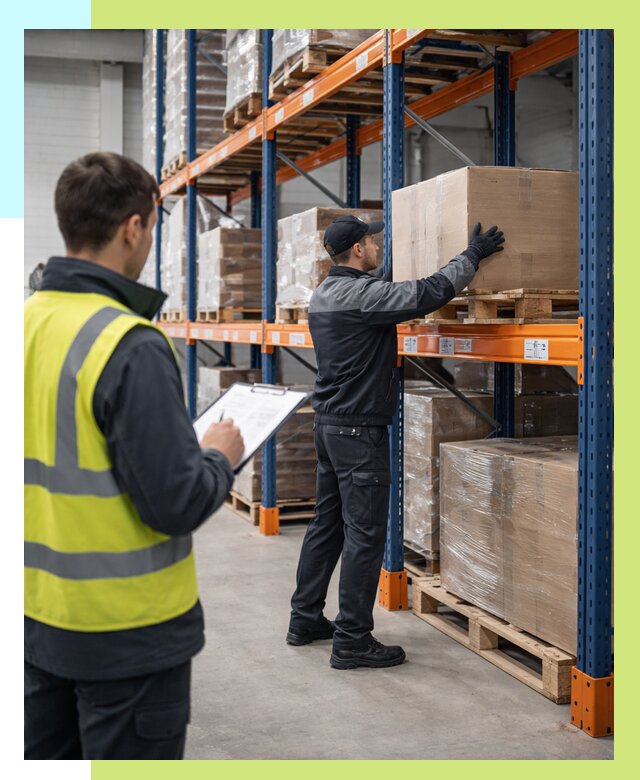 Сертификация стеллажей в Колпине от 12378 р. под ключ | Алешин-Клп