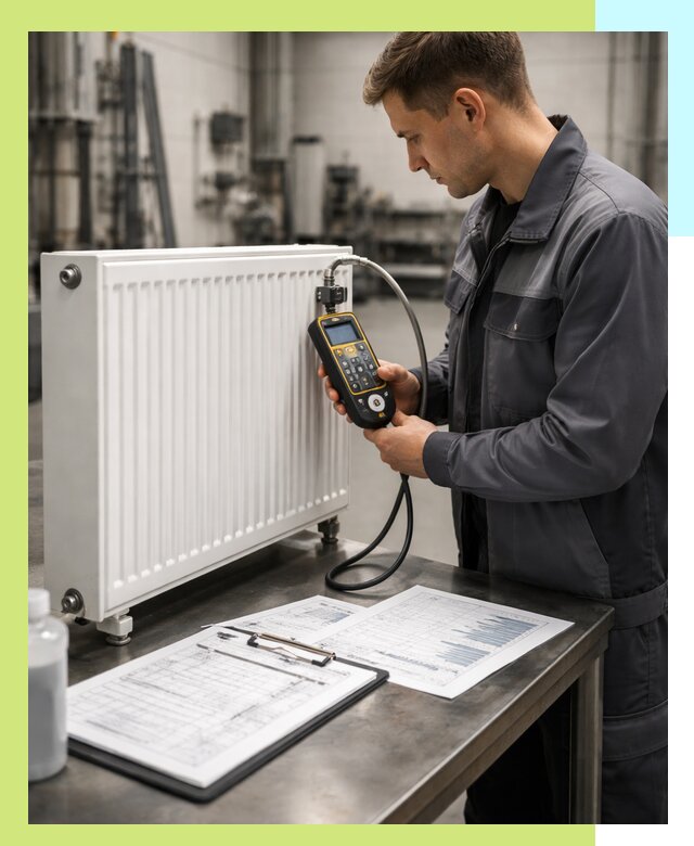 Сертификация радиаторов в Колпине для производства и продажи