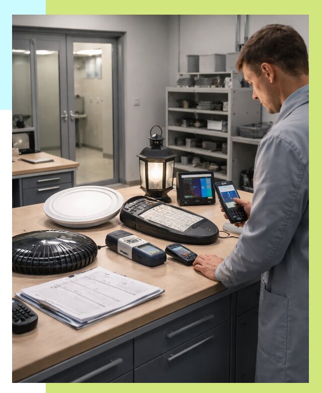 Сертификация светильников в Колпине от 25788 р. | Алешин-Клп