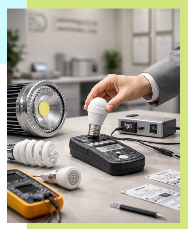 Сертификация ламп в Колпине от 8768 р. | Алешин-Клп — оформить