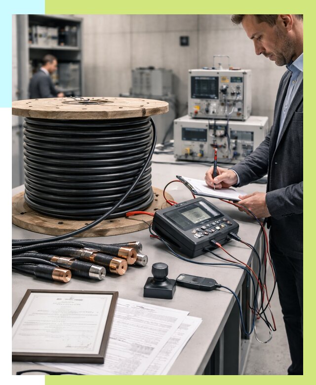 Сертификация кабеля в Колпине от 8252 р. срочно | Алешин-Клп