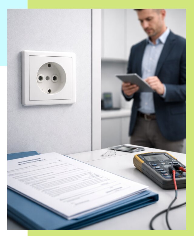 Сертификация розеток в Колпине от 8768 р. | Алешин-Клп