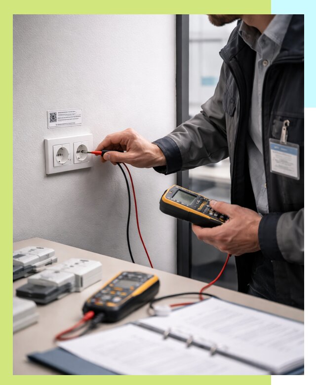 Сертификация розеток и электрических розеточных изделий в Колпине