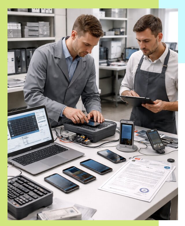 Сертификация мобильных телефонов и смартфонов в Колпине под ключ