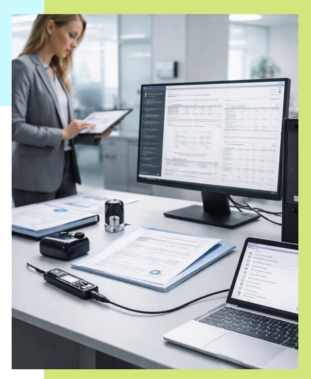 Сертификация компьютеров в Колпине от 12378 р. Алешин-Клп