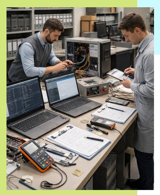 Сертификация компьютеров и IT оборудования в Колпине