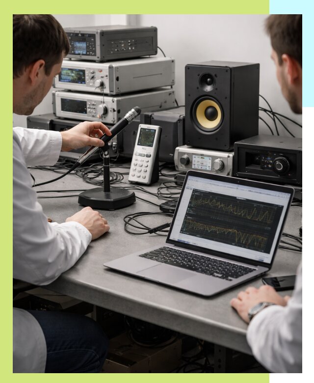 Сертификация аудиотехники и оборудования в Колпине под ключ