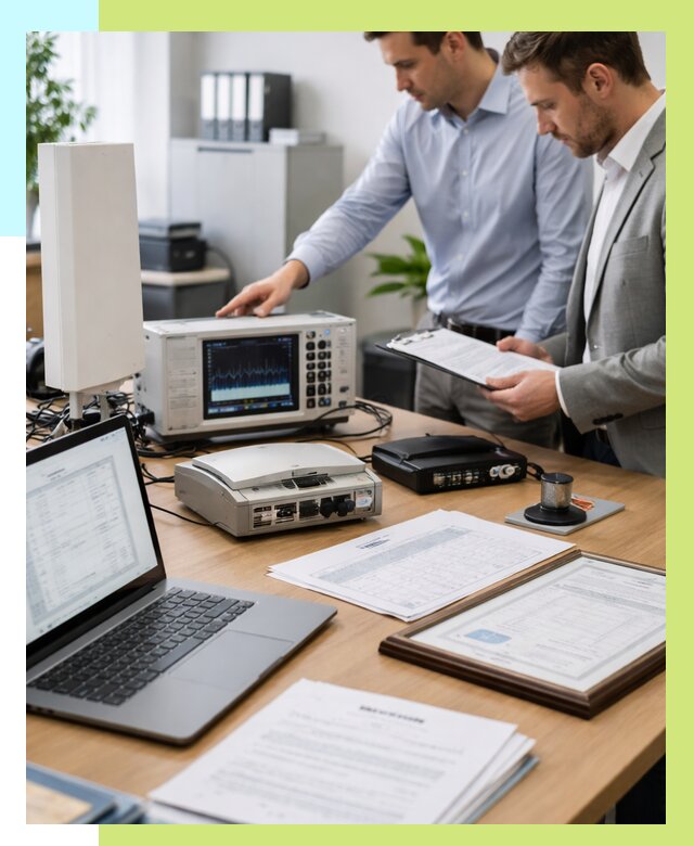 Сертификация средств связи в Колпине от 25788 р. заказать у Алешин-Клп