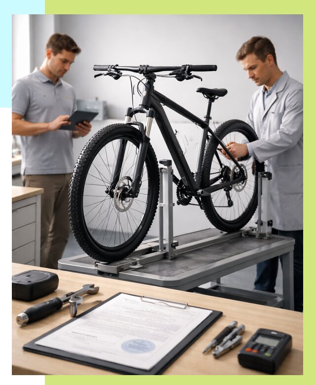 Сертификация велосипедов в Колпине от 12378 р. срочно | Алешин-Клп