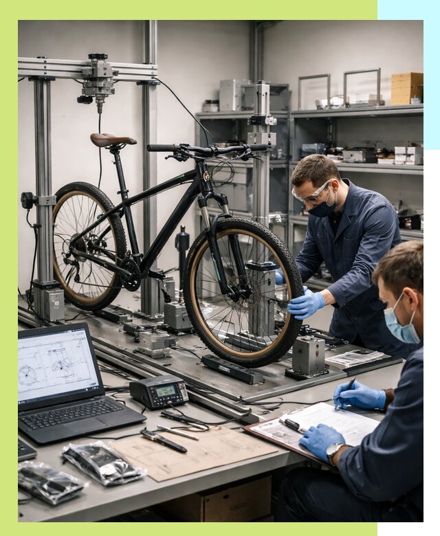 Сертификация велосипедов, запчастей и оборудования в Колпине