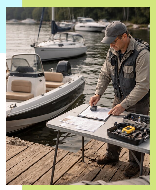 Сертификация маломерных судов в Колпине от 12378 р. | Алешин-Клп