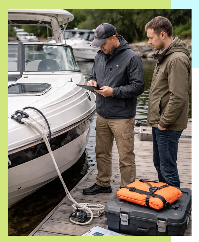 Сертификация маломерных судов и оформление документов в Колпине