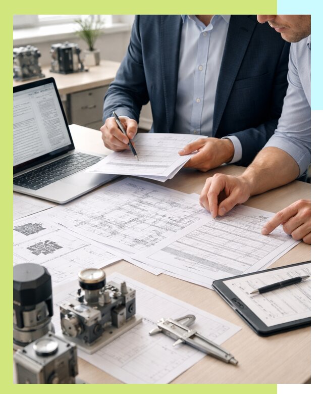 Разработка технических условий на продукцию и оборудование в Колпине