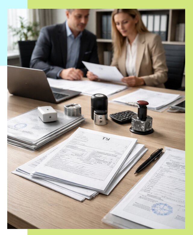 Регистрация ТУ на продукцию в Колпине от 15473 р. - Алешин-Клп