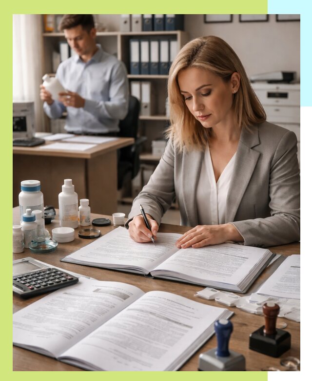 Разработка и оформление ТУ на продукцию полного цикла в Колпине