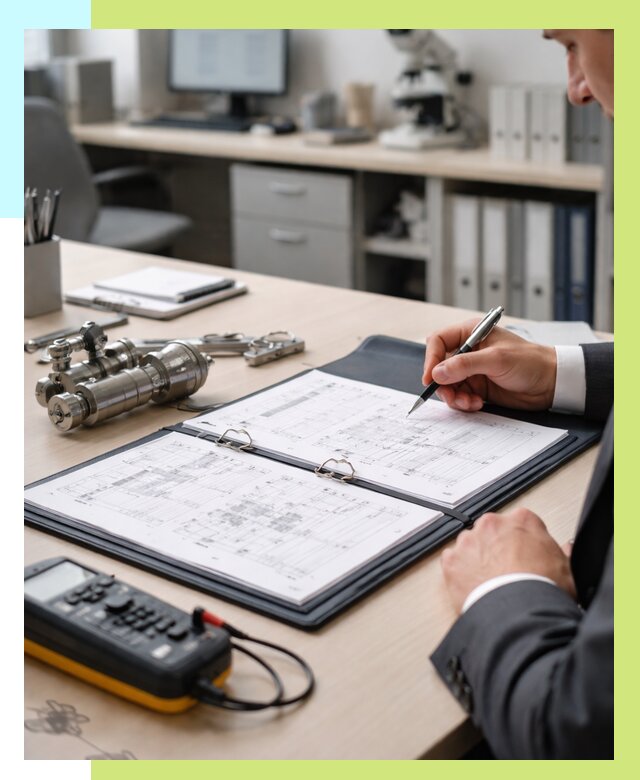 ТУ на оборудование в Колпине от 8252 р. — заказать в Алешин-Клп