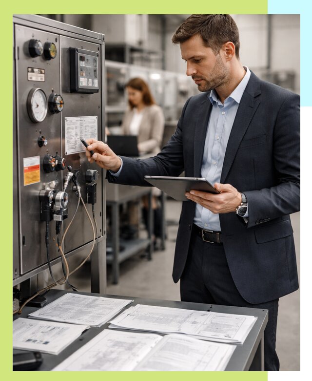 Разработка, оформление и сопровождение ТУ на оборудование в Колпине