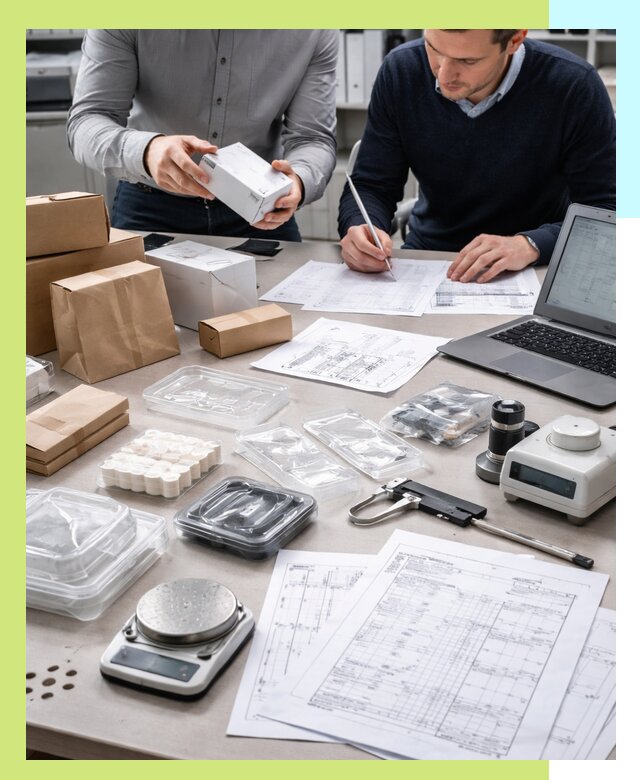Разработка ТУ на упаковку паспорт и образцы в Колпине