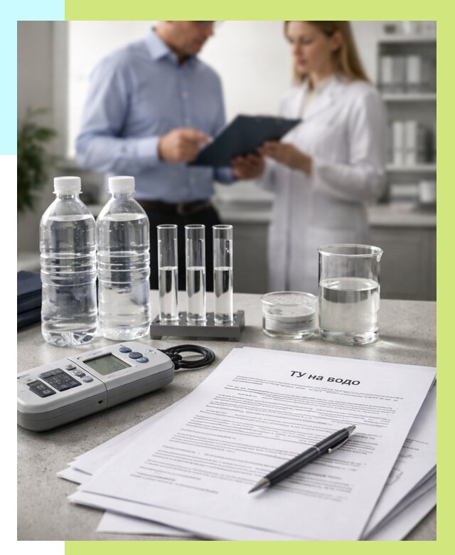 ТУ на воду оформить в Колпине от 15473 р. | Алешин-Клп срочно