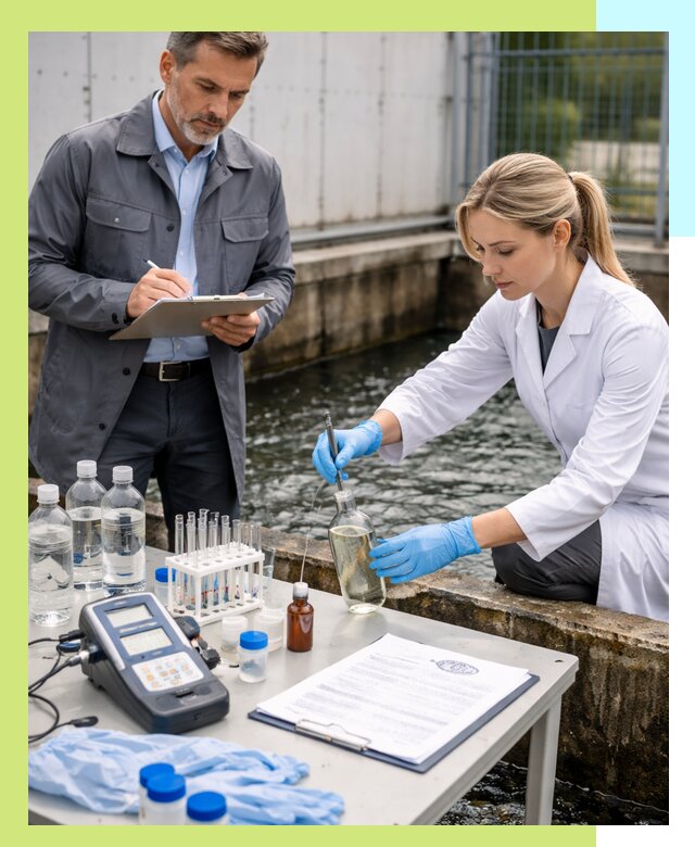 Разработка технических условий (ТУ) на водоснабжение в Колпине