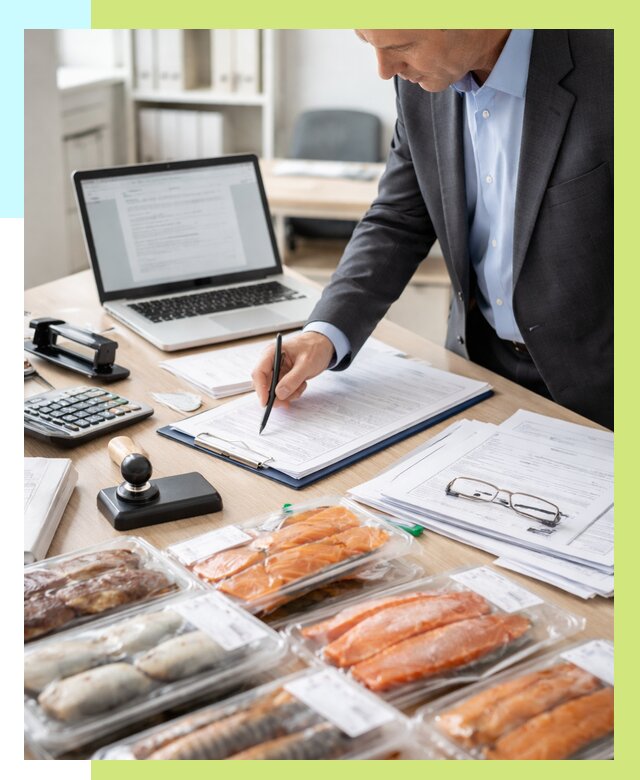 ТУ на рыбу в Колпине: оформить, заказать, цена от 7736 р.| Алешин-Клп