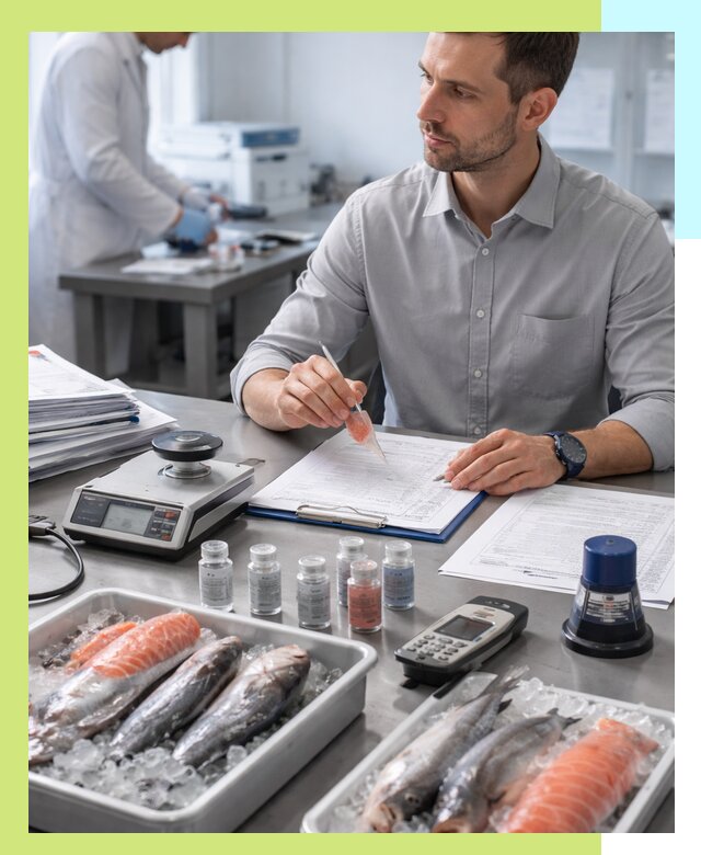 Разработка и согласование технических условий (ТУ) на рыбу в Колпине