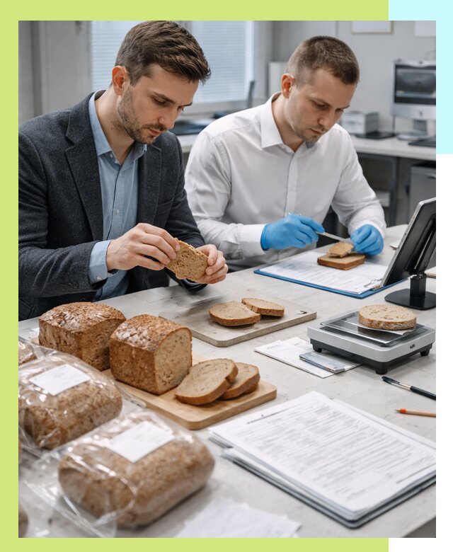 Разработка, согласование и оформление ТУ на хлеб в Колпине