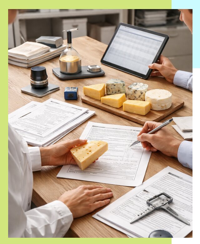 Разработка технических условий ТУ на сыры в Колпине