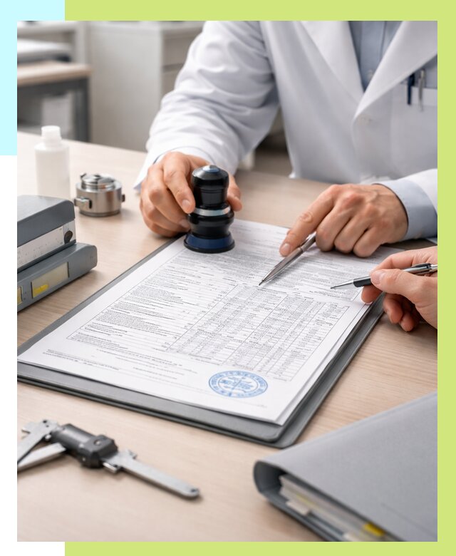 Паспорт качества на продукцию в Колпине от 3610 р. | Алешин-Клп