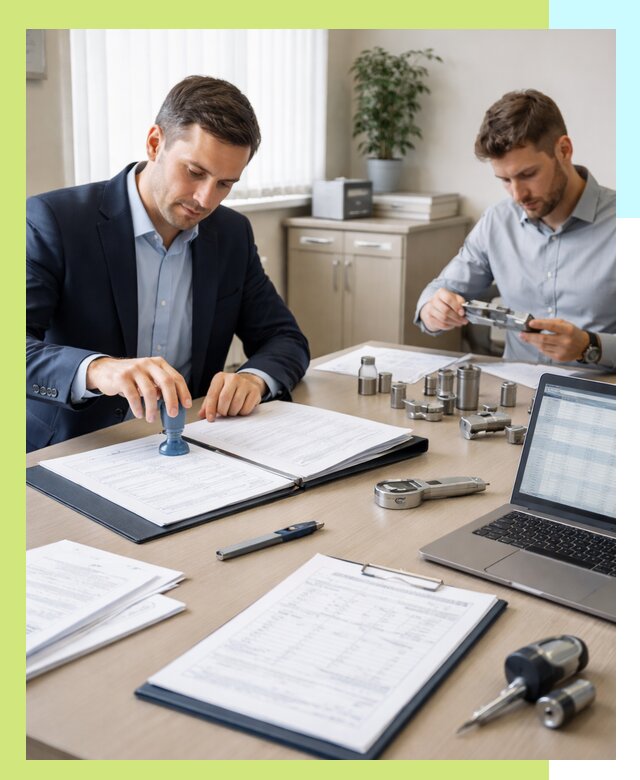 Срочная выдача паспорта качества на продукцию в Колпине