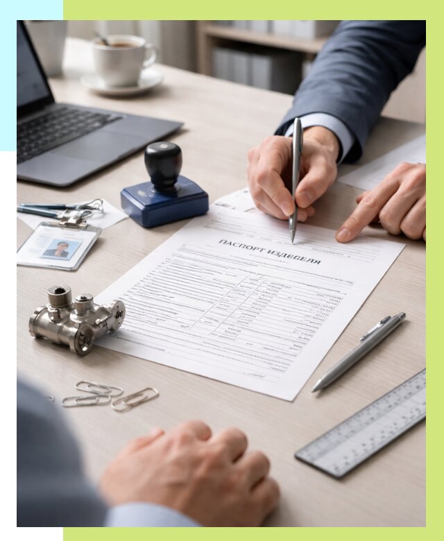 Паспорт изделия, технический паспорт в Колпине от 4642 р. |Алешин-Клп