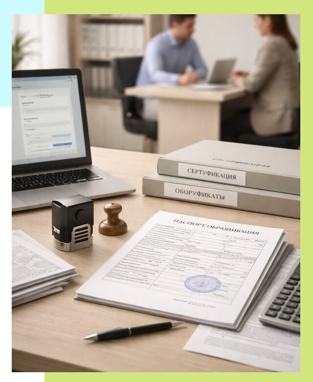 Паспорт оборудования ГОСТ в Колпине от 3610 р. | Алешин-Клп