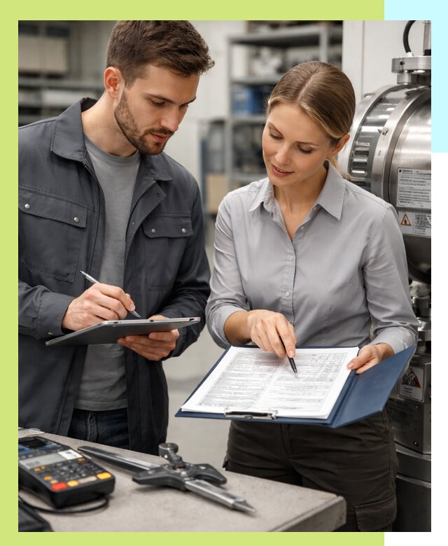 Выдача и оформление паспорта оборудования в Колпине для предприятий