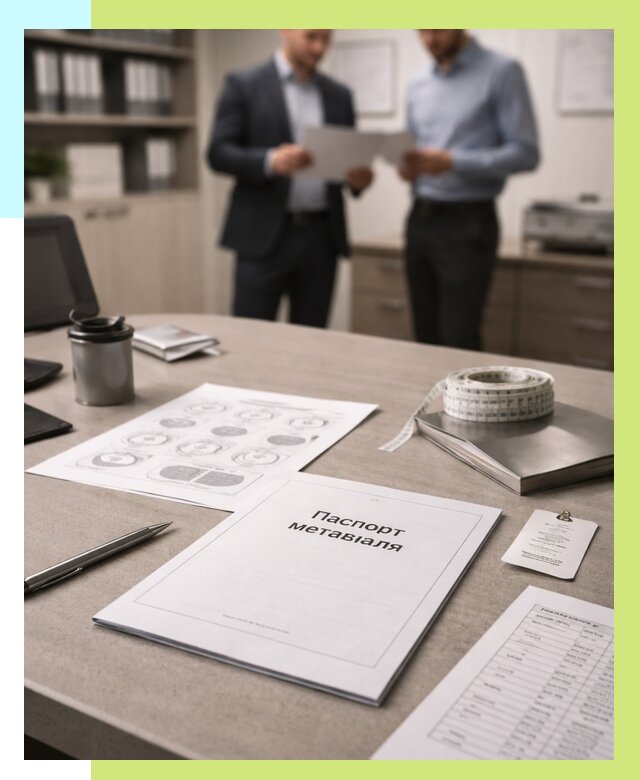 Паспорт материала и качества в Колпине от 4642 р. | Алешин-Клп