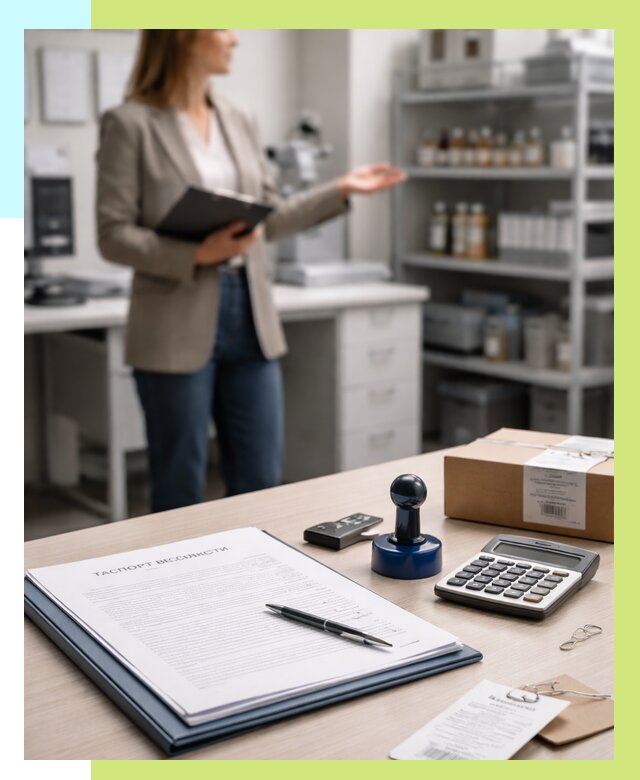 Паспорт безопасности продукции в Колпине от 4642 р. — Алешин-Клп