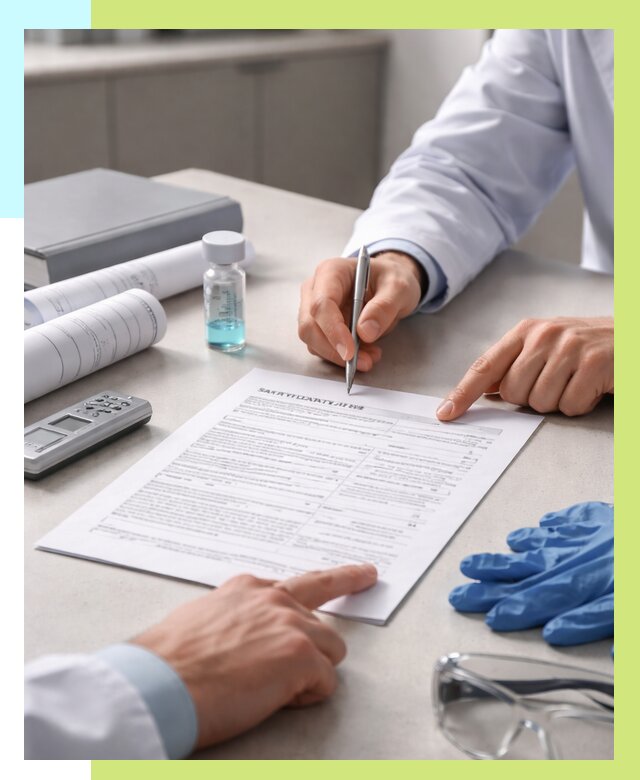 Паспорт безопасности на химпродукцию в Колпине от 3610 р.|Алешин-Клп