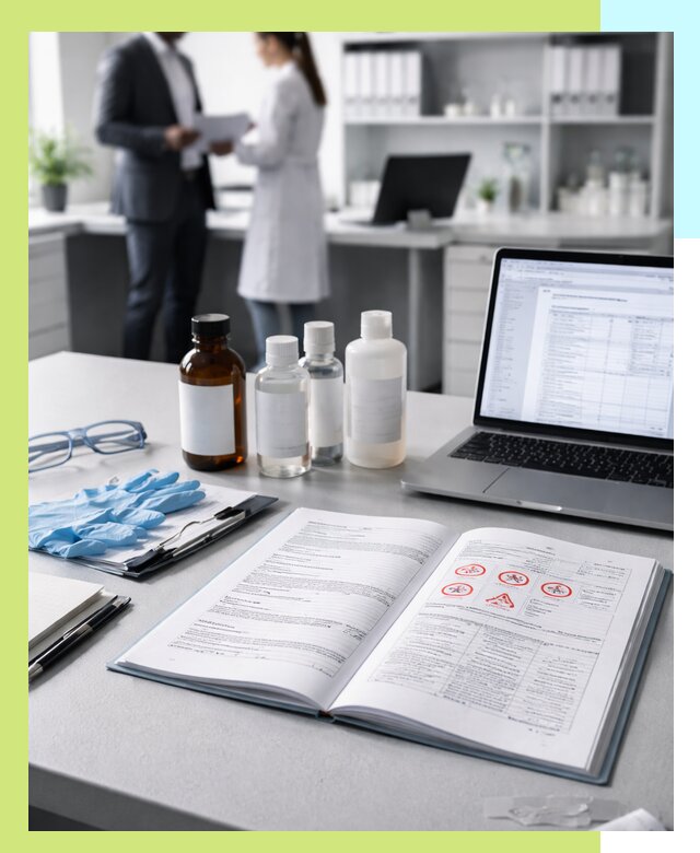 Оформление паспорта безопасности химической продукции в Колпине