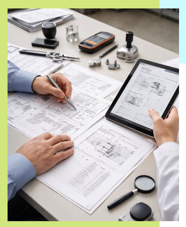 Разработка руководства по эксплуатации оборудования в Колпине