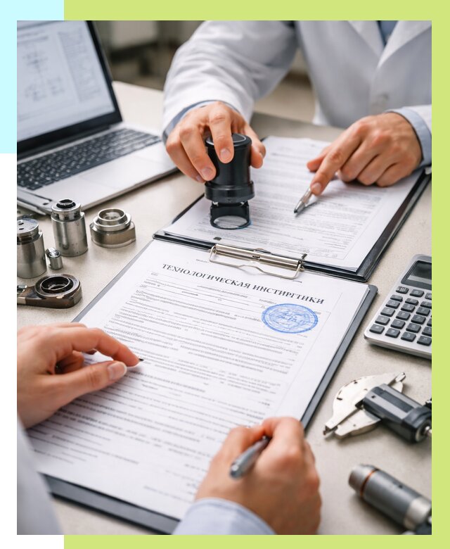 Технологическая инструкция в Колпине от 8768 р., под ключ Алешин-Клп