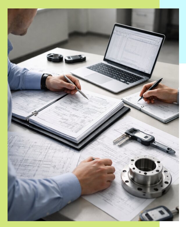 Разработка технологической инструкции для производства в Колпине