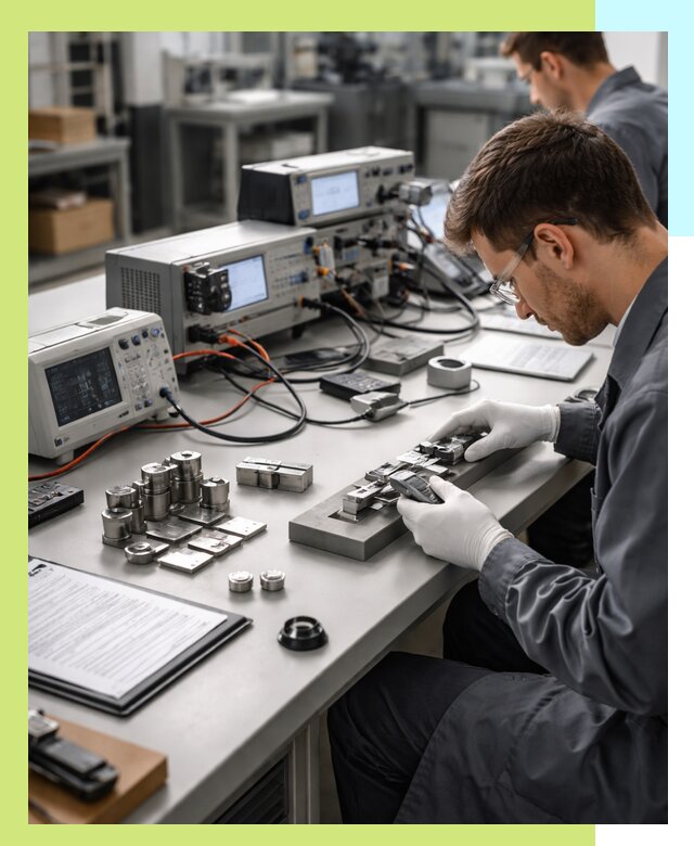 Разработка и сертификация технологического процесса в Колпине