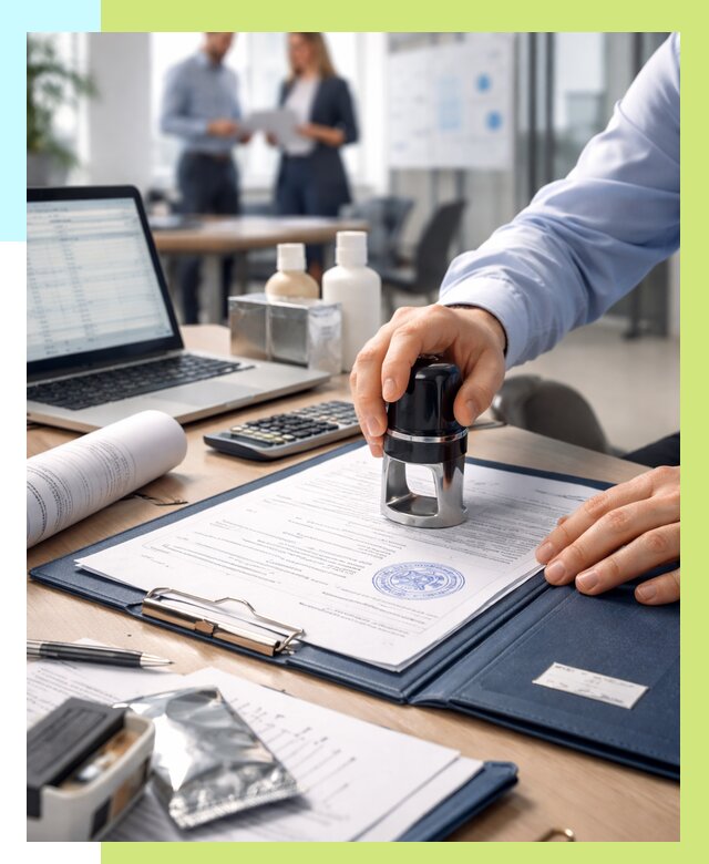 Технологический регламент в Колпине от 15473 р. | Алешин-Клп под ключ