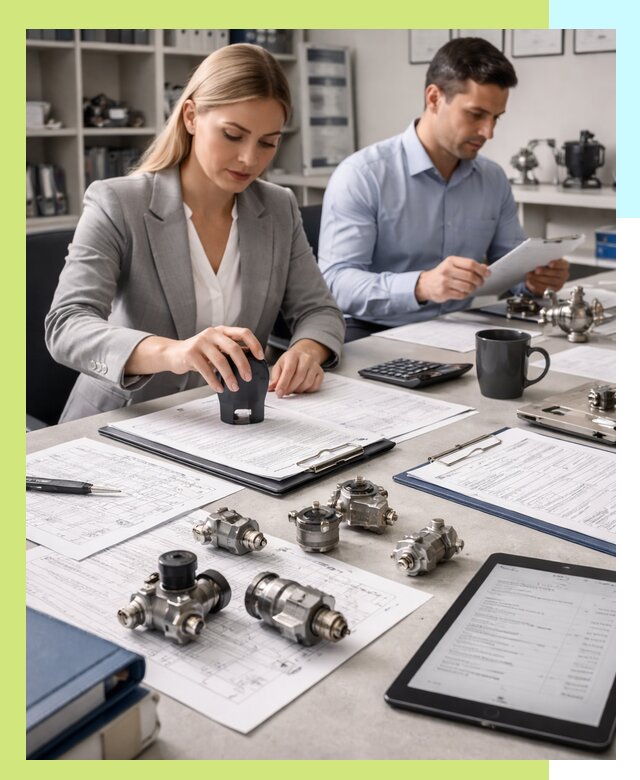 Разработка технологического регламента для производства в Колпине