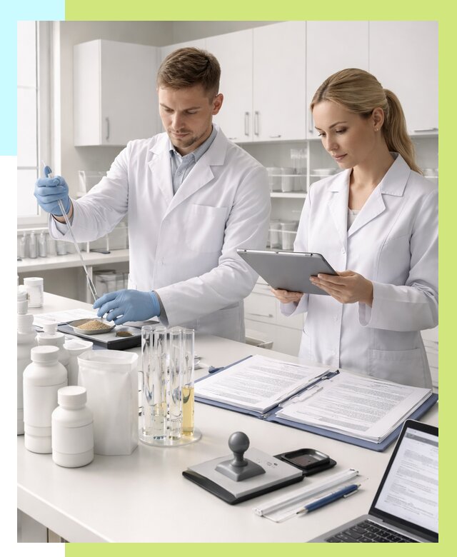 Оформление рецептуры продукции в Колпине от 7736 р. | Алешин-Клп