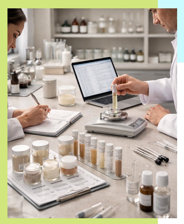 Разработка рецептуры продукции и технологических карт в Колпине